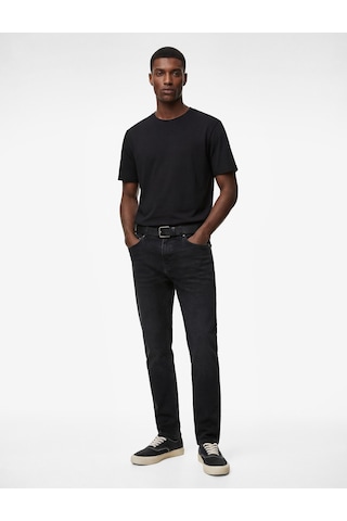 Koton Normal Bel Cepli Slim Fit Jean Pantolon- Brad Jean Siyah 6sam40177nd Siyah