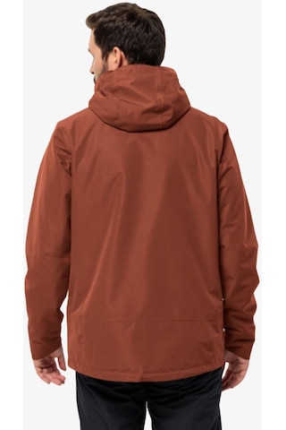 Jack Wolfskin Luntal 3in1 Erkek Kahverengi Mont 1116251-2503
