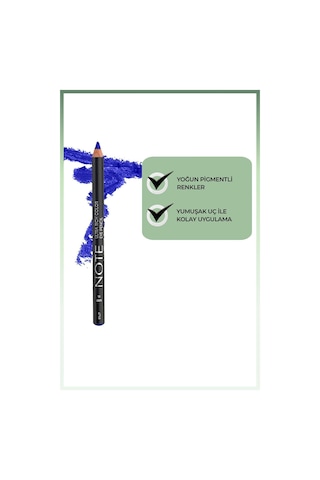 Note Cosmetique Ultra Rich Color Göz Kalemi 05 Navy - Saks Mavisi
