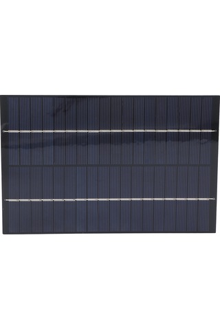 Yaozixa 4.2w 18v Çok Kristal Güneş Paneli - Yüksek Verimli, Taşınabilir, Çevre Dostu Akku Depolama Özelliği Yok