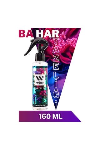 Wörf Oda Araç Ortam Kokusu Kardelen 160 ML