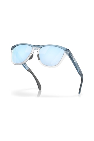 Oakley Oo9284 928409 55 Erkek Güneş Gözlüğü Gri