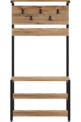 Ceramical Modern Vestiyer - Atlantik Çam Atlantik Çam