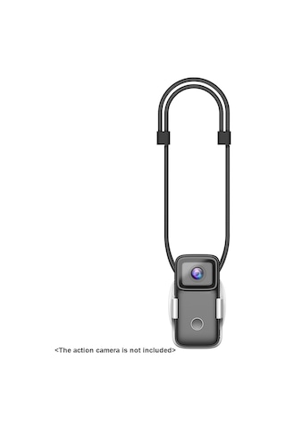 Teltree Sjcam C200 Uyumlu Manyetik Askı Kordonu - Spor Kamera Taşıma Aracı