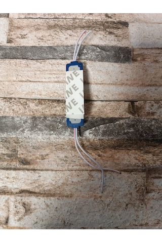Carub Camlı Parmak Led Lamba 12 Volt Su Geçirmez