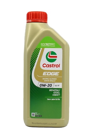 Castrol Edge 0W-20 LL LV Motor Yağı 1 L Castrol Edge 0W-20 LL LV Motor Yağı 1 L