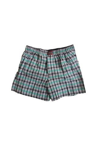 6 Adet Bicci Battal Poplin Boxer Külot Erkek