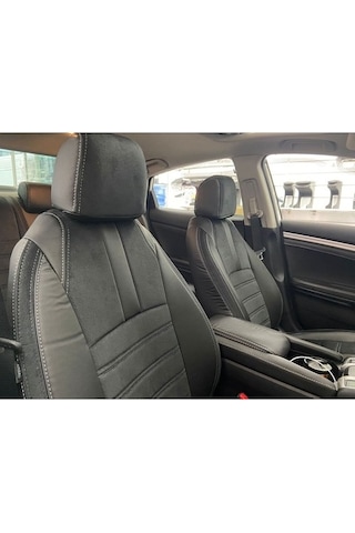 Honda Civic Araca Özel Oto Koltuk Kılıfı (519009665)