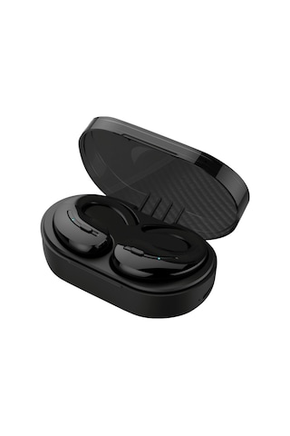 Leezsing A8 Kulak Çene Tipi Tws Bluetooth Kulaklık Siyah - Bt 5.0, 4d Hifi Ses, Spor İçin Mikrofonlu, 500mah Şarj Kutusu