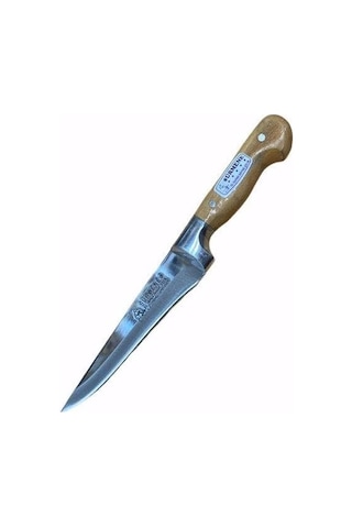 Laz Reis Orjinal Sürmene Bilezikli Tarihi El Dövmesi Kasap Bıçağı Kemik Sıyırma 27 Cm Çok Renkli