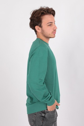 Cazador 5610 Erkek 3 İplik Sweatshirt Orman Yeşili