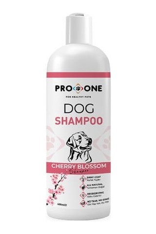 Pro One Kiraz Çiçeği Aromalı Köpek Şampuanı 400 ML