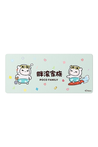 Akko X Poco Bear 90 40 Mouse Pad 90x40cm