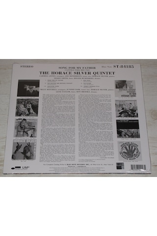 Horace Sılver - Song For My Father - 33 LP Albüm ! Ambalajlı
