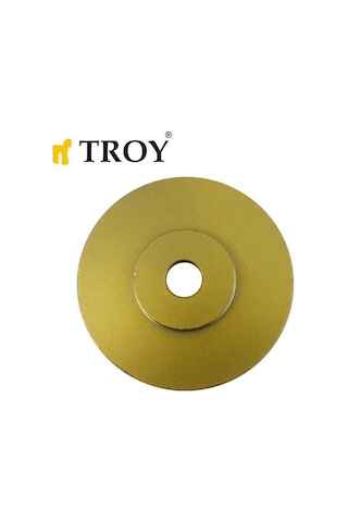 Troy Avuç Taşlama İçin Ahşap Aşındırıcı Törpü Disk 100 mm Konik