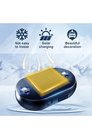 Rayhong Araç Ön Camı Pencere Anti Donma Kar Temizleme Aracı Hızlı Buz Eritme Güneş Buz Çözme Cihazı