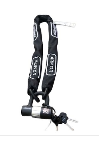 Armor 810MV Military Series Dövme Çelik Zincir + U Bar