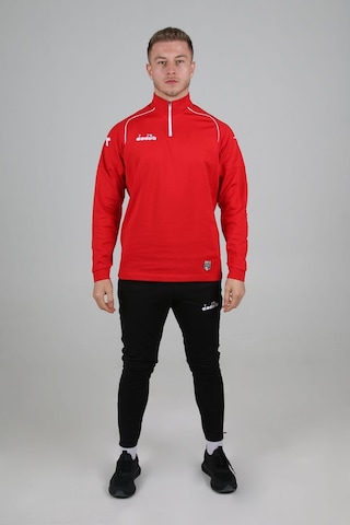 Diadora Core Antrenman Eşofman Takımı Kırmızı