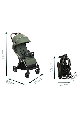 Chicco Goody Xplus İkiz Bebek Arabası