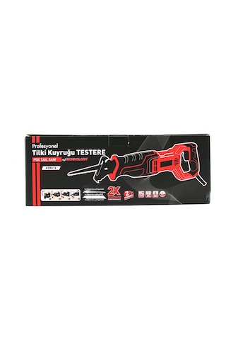Assur Profesyonel Asr-616 Elektrikli Testere 230v 0-2800 Rpm Kırmızı Tilki Kuyruğu