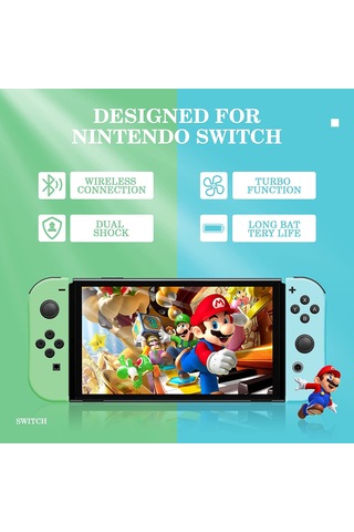 Kangvka Kırmızı-mavi Ns Sol-sağ Kumanda, Uzaktan Uyandırma Ve Eldiven İle Oyun Oynama Fonksiyonu