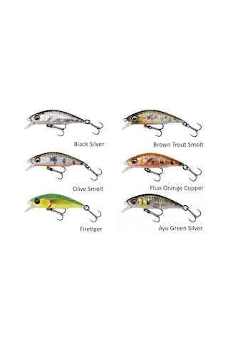 Savage Gear 3D Sticklebait Twitch 4.5Cm 4 Gr Suni Yem (508071371)