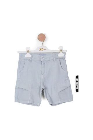 Nk Kids Xo Kids Military Erkek Çocuk Şort 4-8 Yaş 64703 Gri