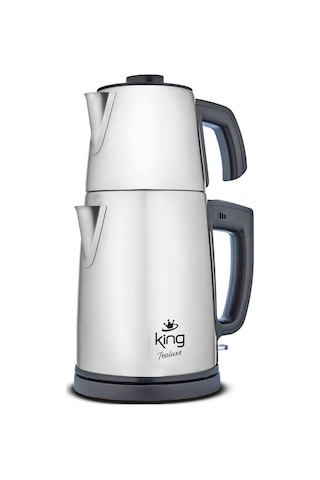 King Tealuxe KCM334 1.7 L Çay Makinesi King Tealuxe KCM334 1.7 L Çay Makinesi