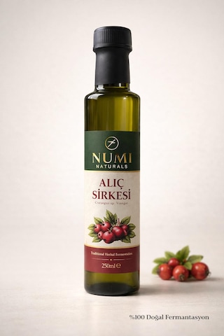 Alıç Sirkesi Geleneksel Fermente - 250 Ml