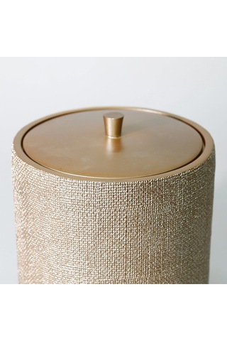 Natural Çöp Kovası Klasik Vizon