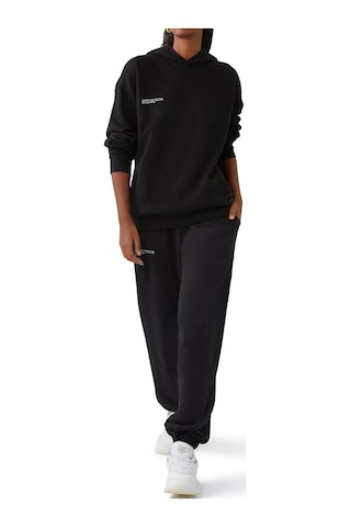 Pangaia 365 Kapüşonlu Sweatshirt - Siyah