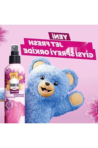 Orkide Kokulu Giysi Spreyi - 200 Ml Ferahlatıcı Etki