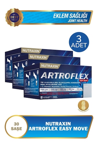 Nutraxin Artroflex Easy Move 3 x 30 Saşe