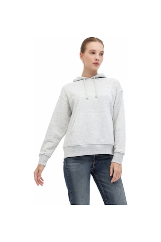 Kinetix Wb 17bella-k 5pr Grı Melanj Kadın Sweatshirt 000000000102025717 Gri