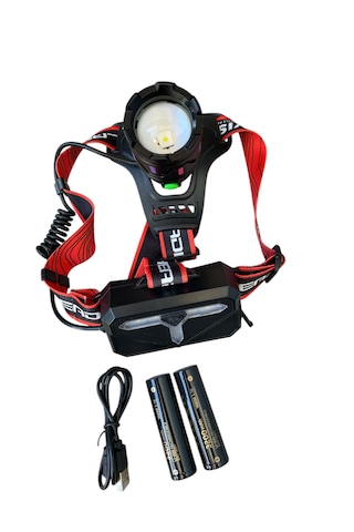 Ws-2060 Kafa Feneri 25 Watt 1800 Lümen Siyah