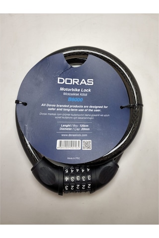 Doras Motosiklet Kilidi B6000