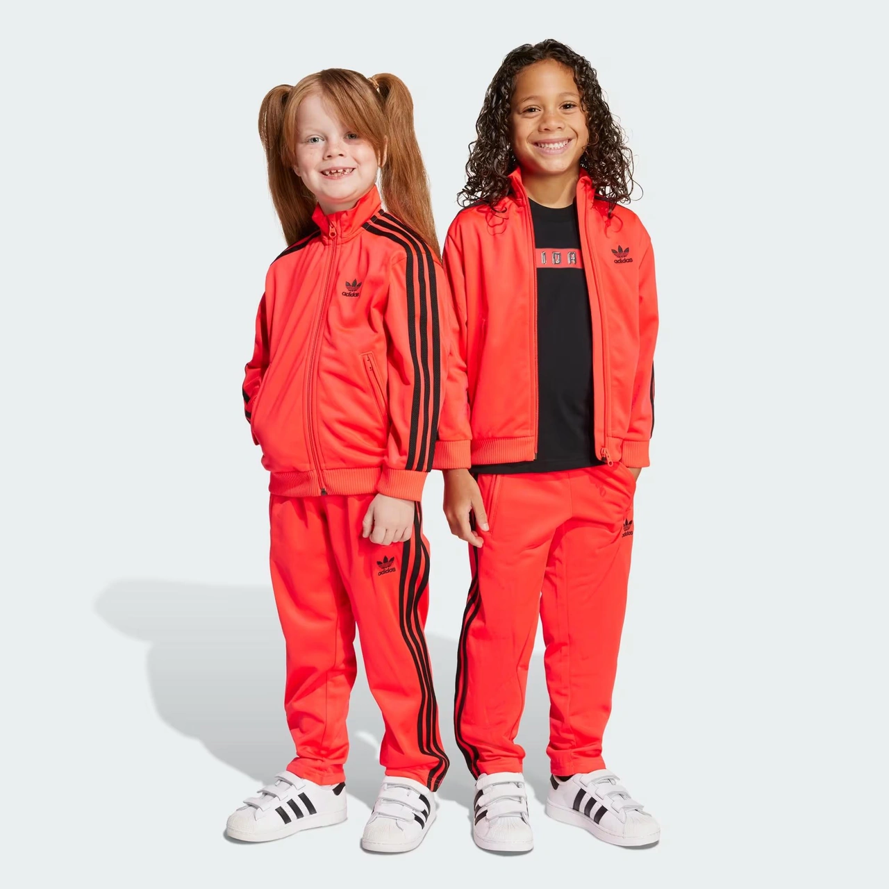 Adidas Adicolor Firebird Çocuk Eşofman Takımı C-adıjy1146c40a00 Kırmızı