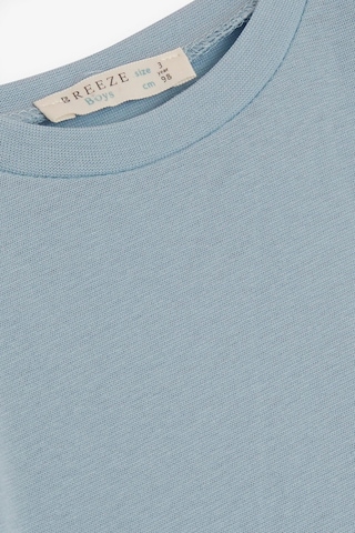 Breeze Girls & Boys Erkek Çocuk Uzun Kollu Tişört Basic 1-4 Yaş, Su Yeşili-su Yeşili Su Yeşili
