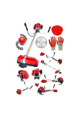 Steiner R-9100 Yan Tipi Benzinli Motorlu TırpanıMakinesi + Canavar Başlık