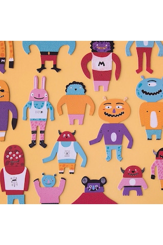 Londji Game My Monsters - Kutu Oyunu Canavarlarım Canlı Renkler