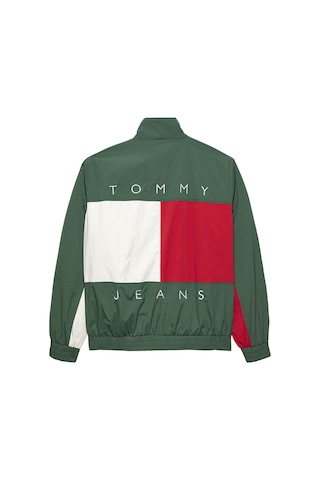 Tommy Jeans Erkek Ceket Dm0dm22738 Yeşil