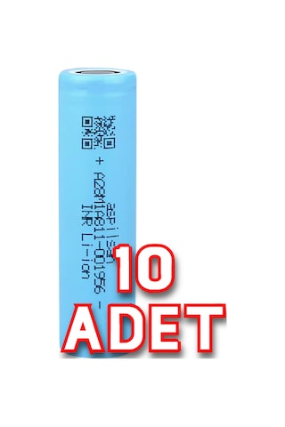 Aspilsan 2900 mAh Li-ion Şarjlı Pil 10 Adet