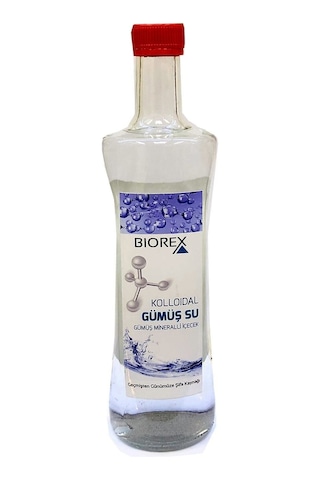 Biorex Kolloidal Gümüş Suyu 40 Ppm 1 Litre Biorex Kolloidal Gümüş Suyu 40 Ppm 1 Litre