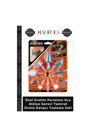 Özel Üretim Parlatma Ucu Atölye Gereci Tamirat Ürünü Kalıpçı Taşlama Seti