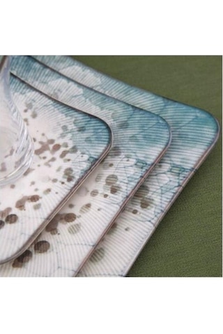 Güral Porselen Spinoza 30 Parça 6 Kişilik Kahvaltı Takımı 1341 Çok Renkli