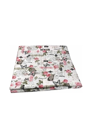Kiddy's Teepee Mat - Çiçekli