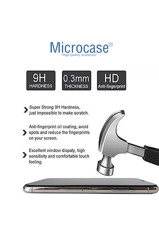 Microcase Vivo X200 Pro Curved Tam Kaplayan Kavisli Tempered Cam Ekran Koruyucu - Al3282