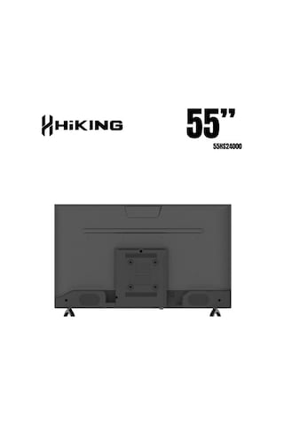 Hiking 55HS24000 55" Uydu Alıcılı Smart 4K Ultra HD LED TV
