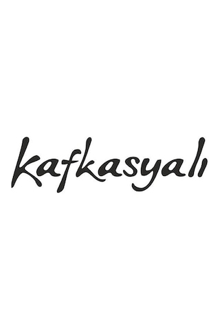 Kafkasyalı Folyo Kesim Etiket Siyah (22.5x6.5 cm)