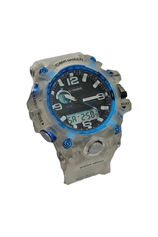 Comwatch 1571 Analog & Digital Su Geçirmez Erkek Kol Saati